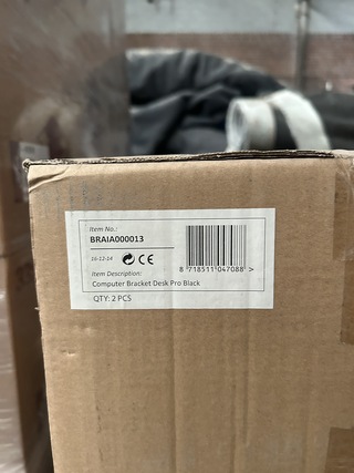 Ca. 10x Desktop Bureaubeugel Pro Black Sam Creative, BRAIA000013